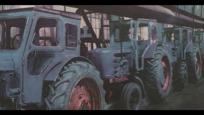 Трактор Липецкий завод ЛТЗ 60