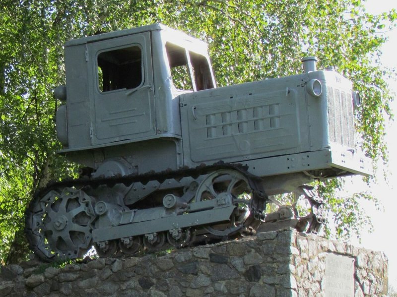 Гусеничный трактор т 38м