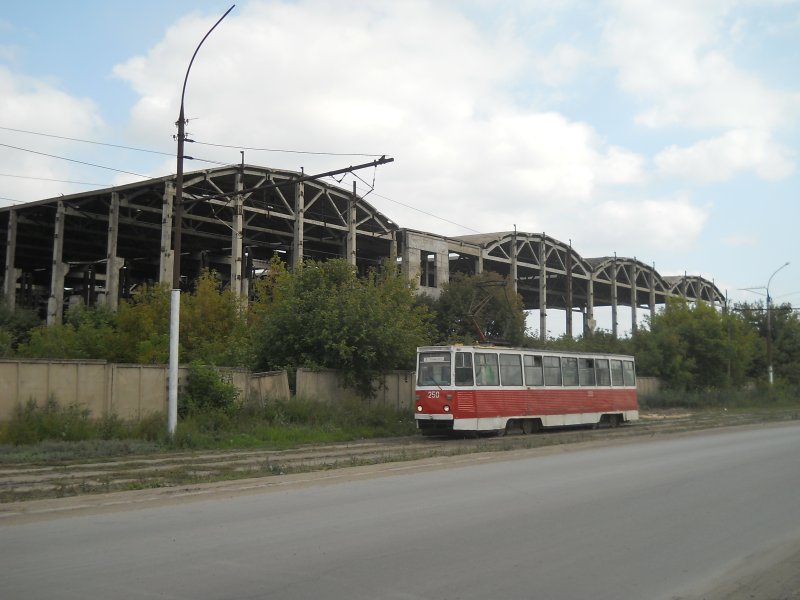 Заброшенный завод город Липецк тракторный