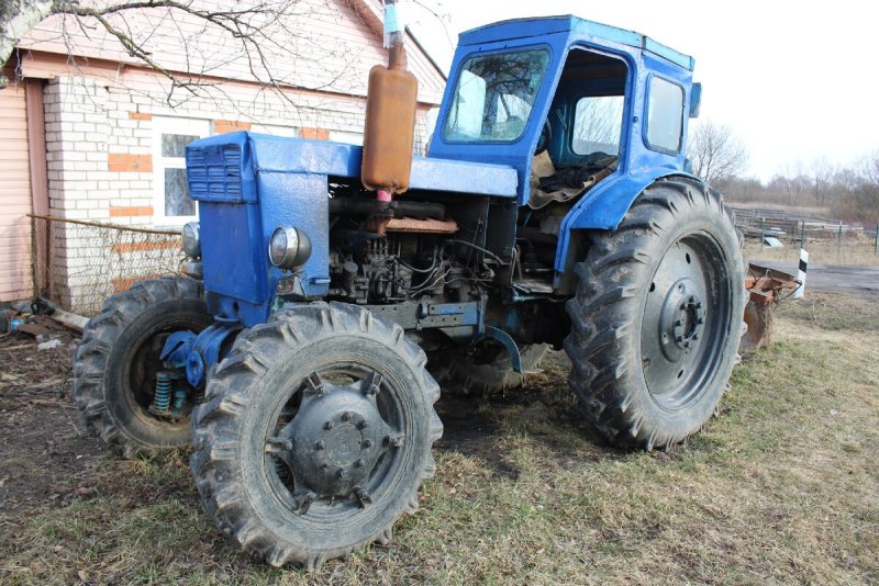 Т-40 трактор СССР