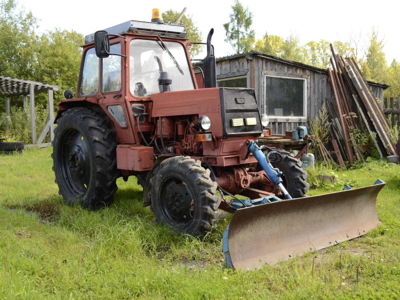 Трактор ЛТЗ-60ав