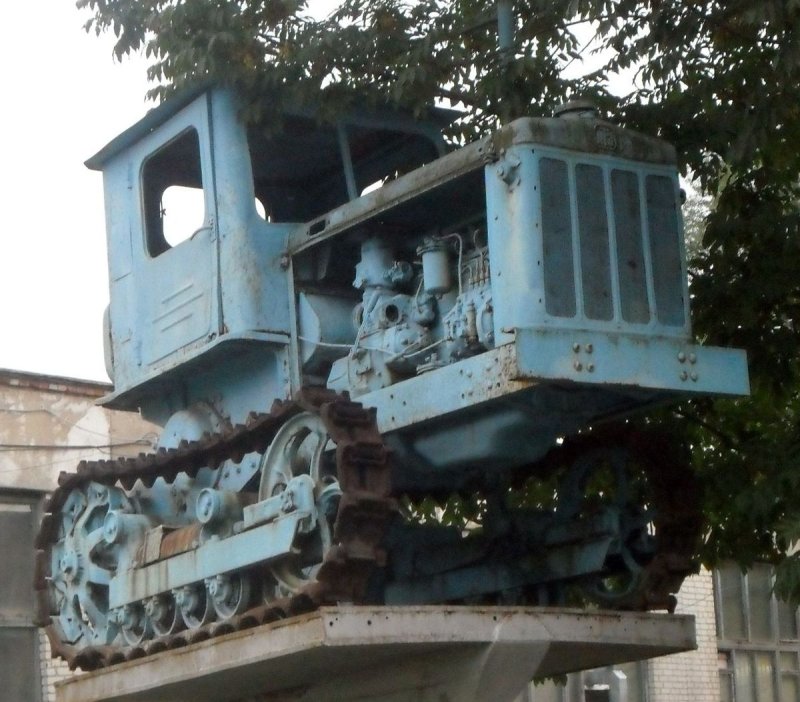 Гусеничный трактор т 38м