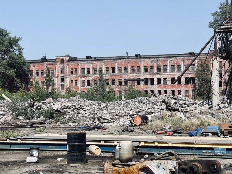 Липецкий тракторный завод уничтожен