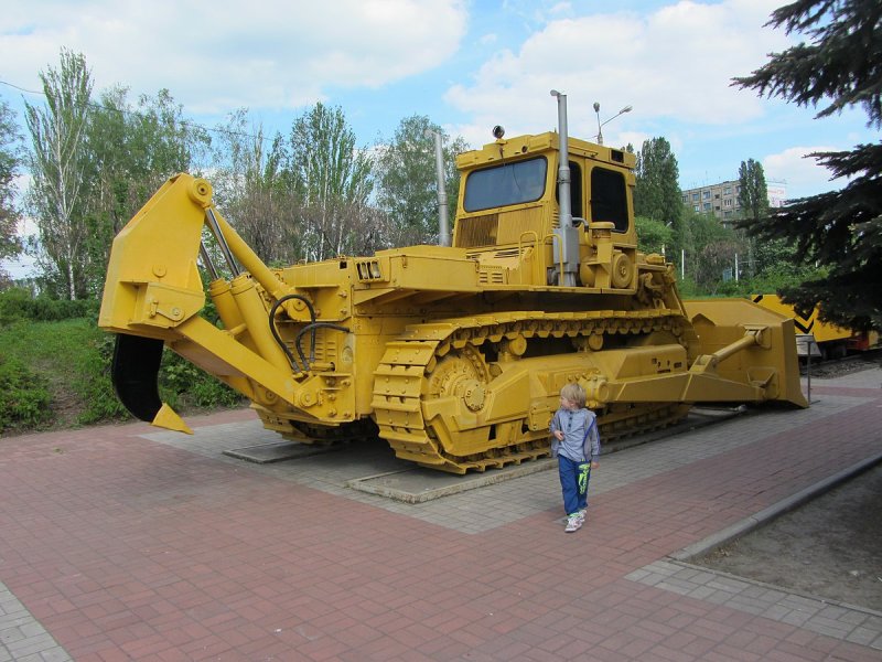 Трактор ЧЗПТ Т-330