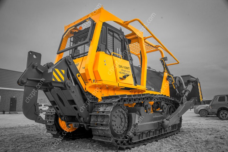 Бульдозер ЧЗПТ б10