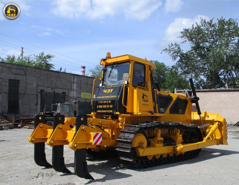 Бульдозер ЧЗПТ Т-10