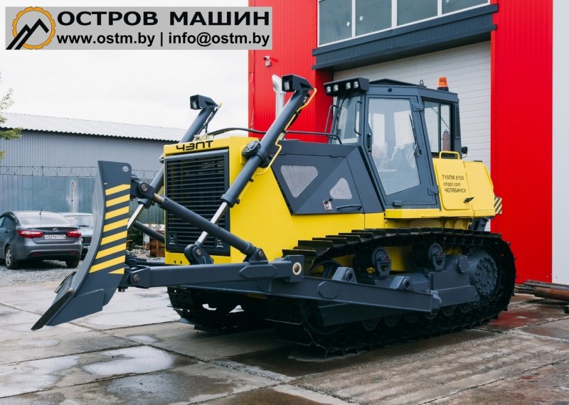 Трактор гусеничный т10пм.8100