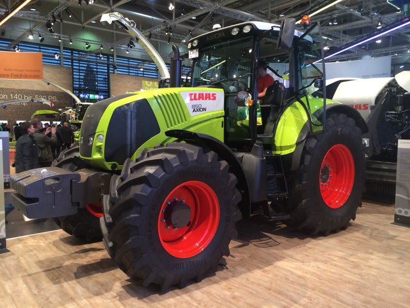 CLAAS Axion 850 / 820