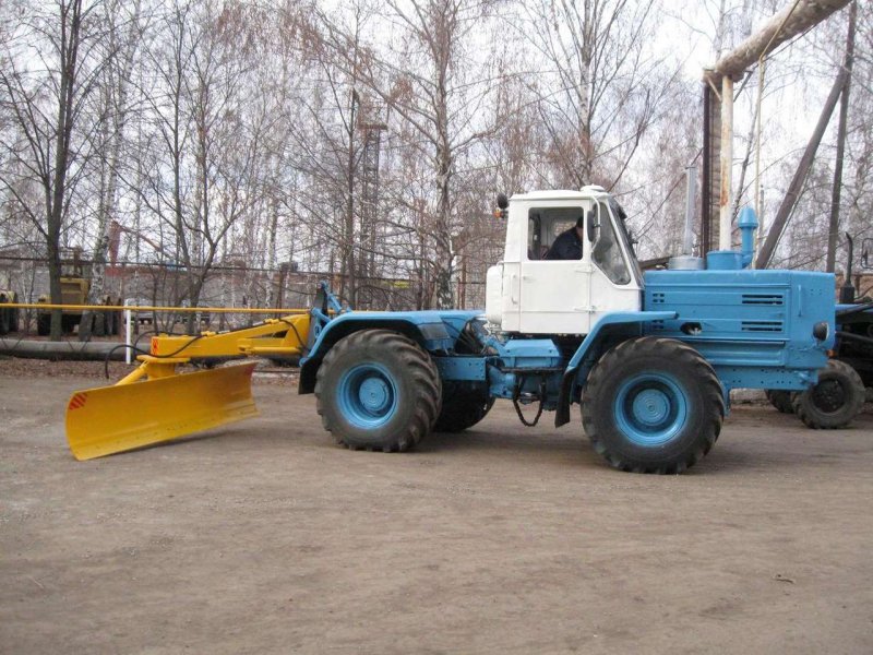 Отвал т-150к, ХТА обратный грейдерный