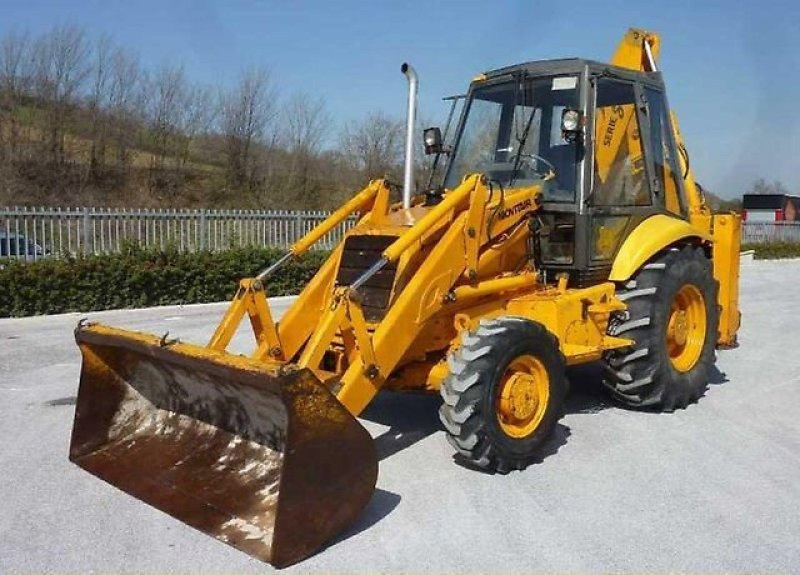JCB 3 CX 1995