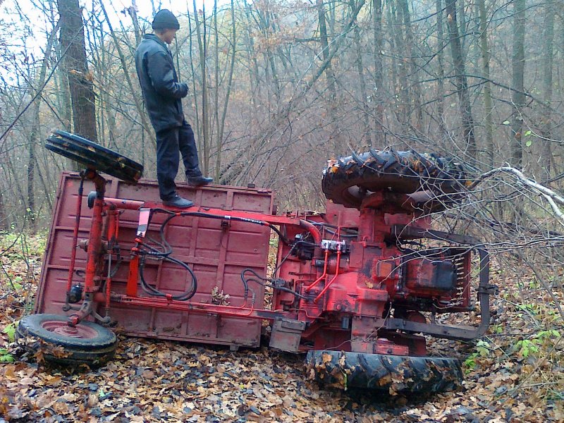 Т16 трелевочник