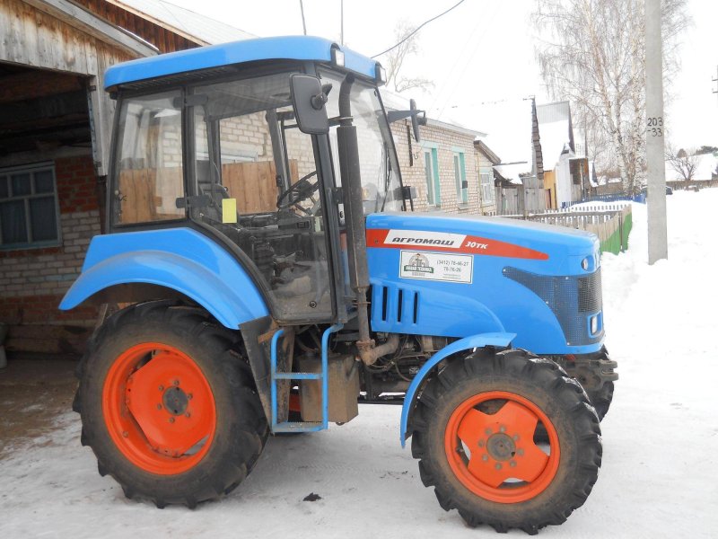 Трактор т 30 Агромаш