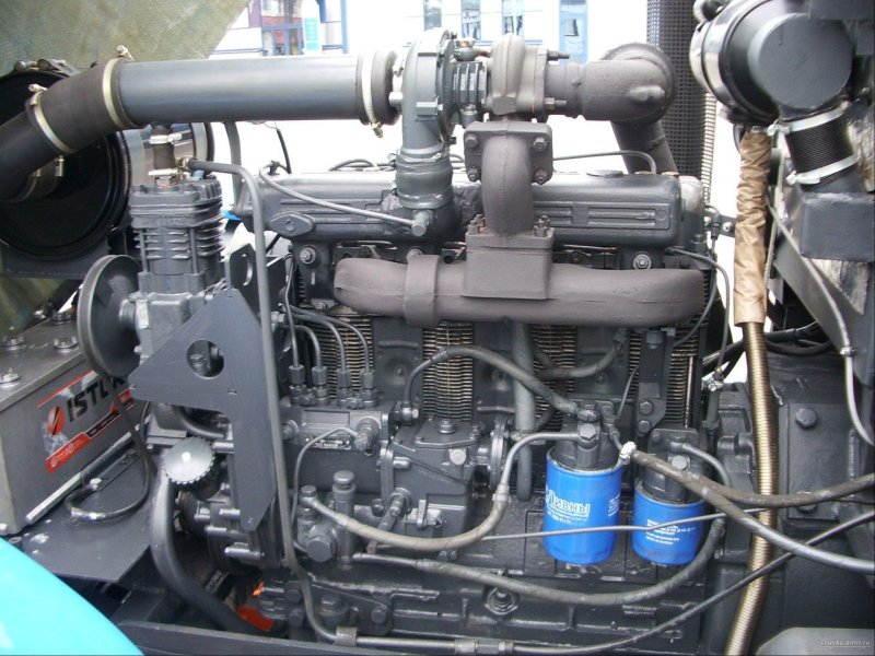 Двигатель трактора Агромаш 85тк