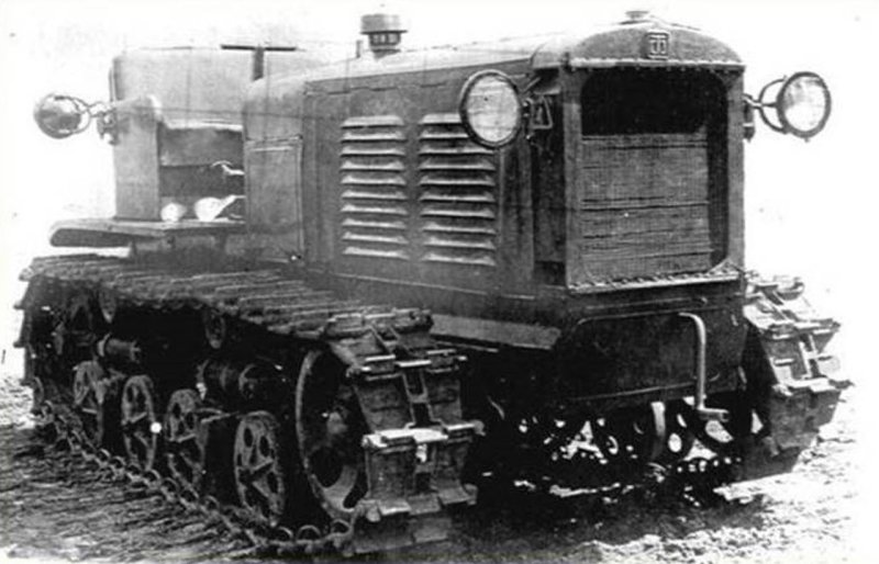 Трактор СТЗ-3 Нати