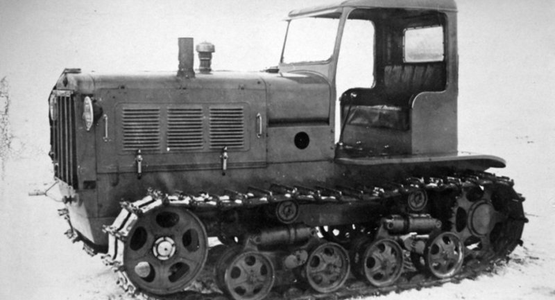 Гусеничный трактор СТЗ-3 (СХТЗ-Нати)