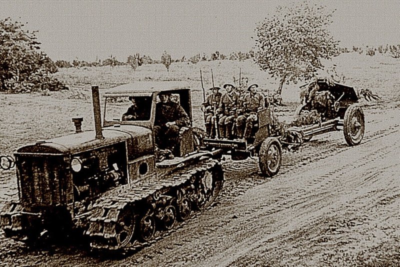 Советский трактор СТЗ-3