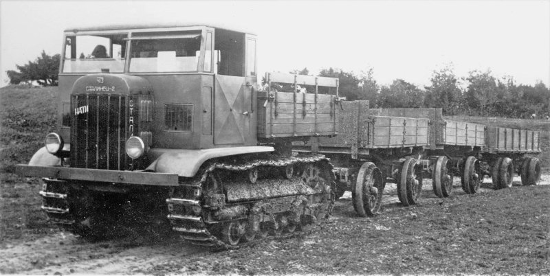 Транспортный трактор Сталинец-2