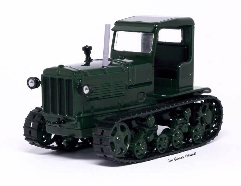 Трактор СХЗТ-Нати 1/43, тра009