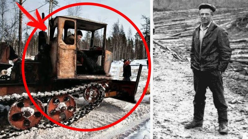 Тракторист Костя