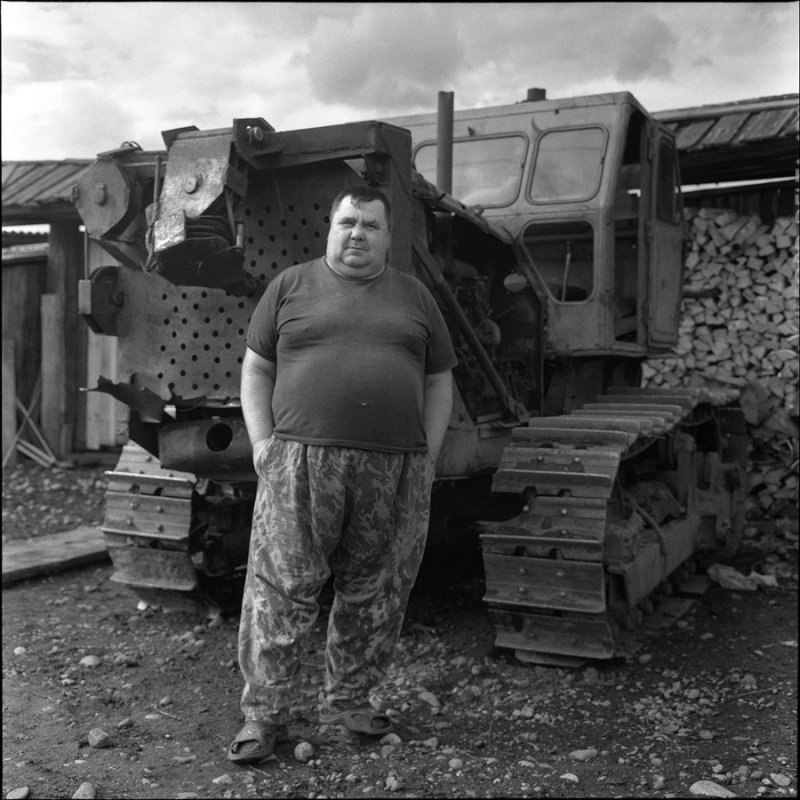 Тракторист колхозник