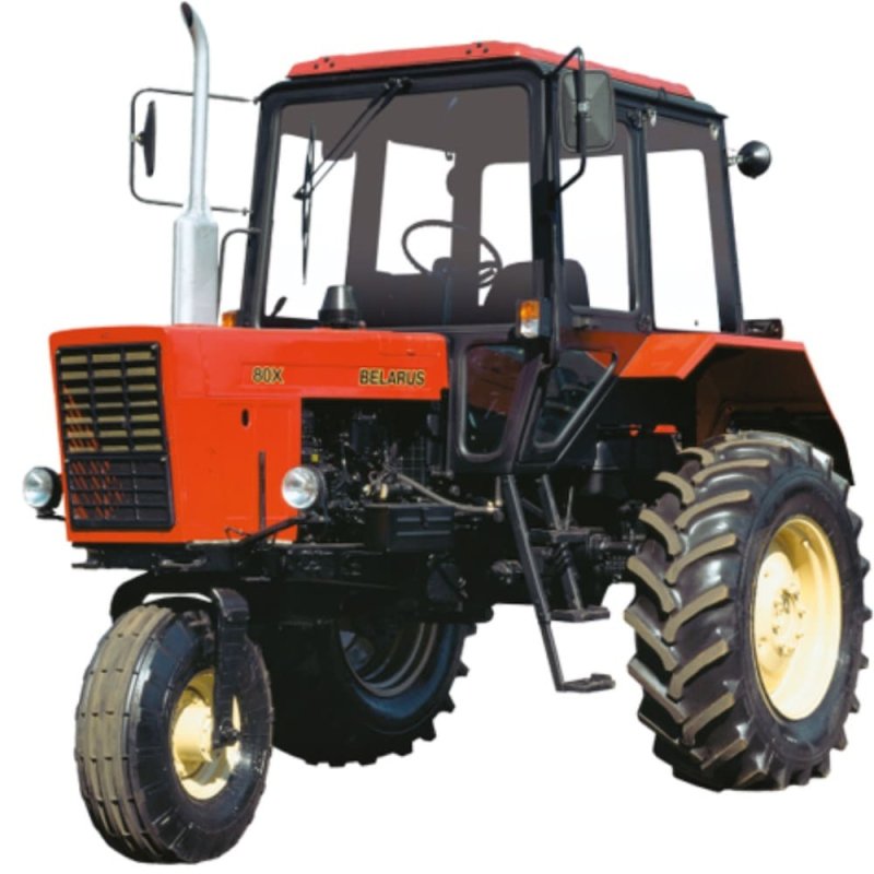 Трактор Беларус 80x xarakteristika