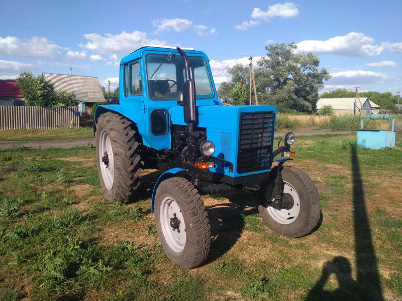 МТЗ 80 1990
