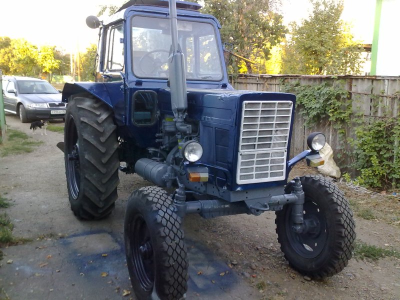 МТЗ 80 трактор 4х4