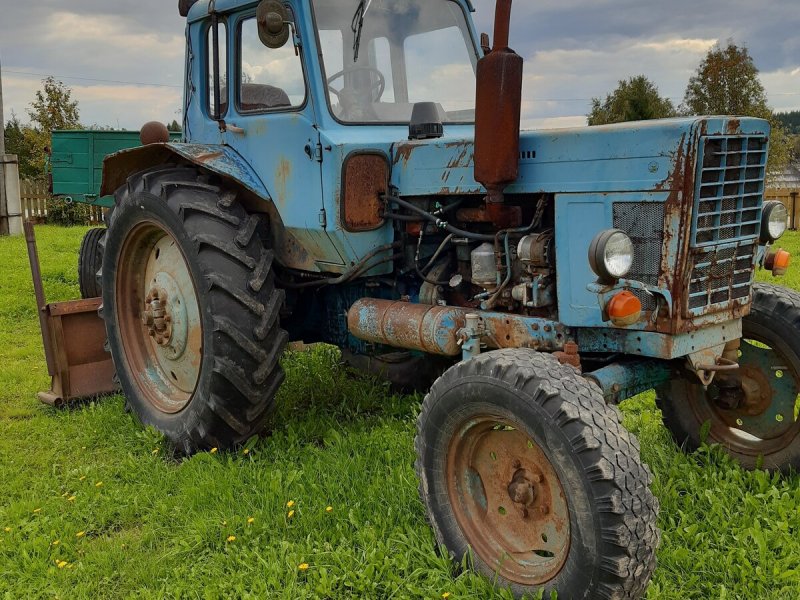 Трактор колесный МТЗ-80