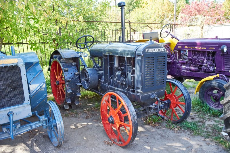 ХТЗ 15 30 трактор