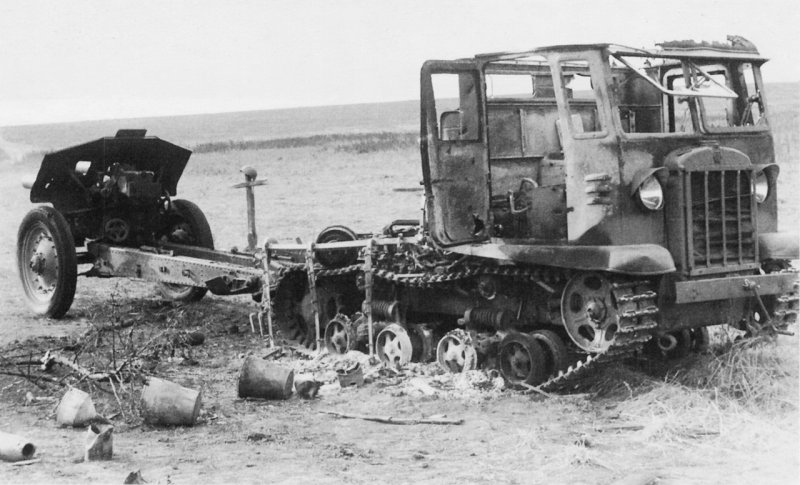 СТЗ-5 гусеничный тягач