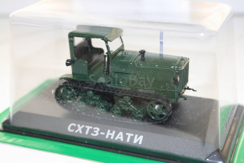 СХТЗ-Нати трактор гусеничные тракторы