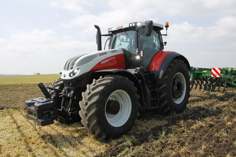 Steyr 6300 Terrus CVT
