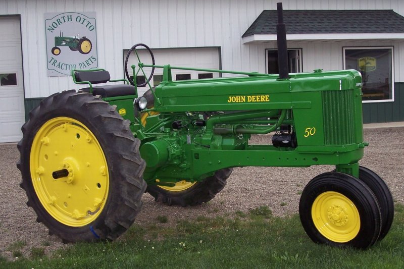 John Deere трактор 1960s