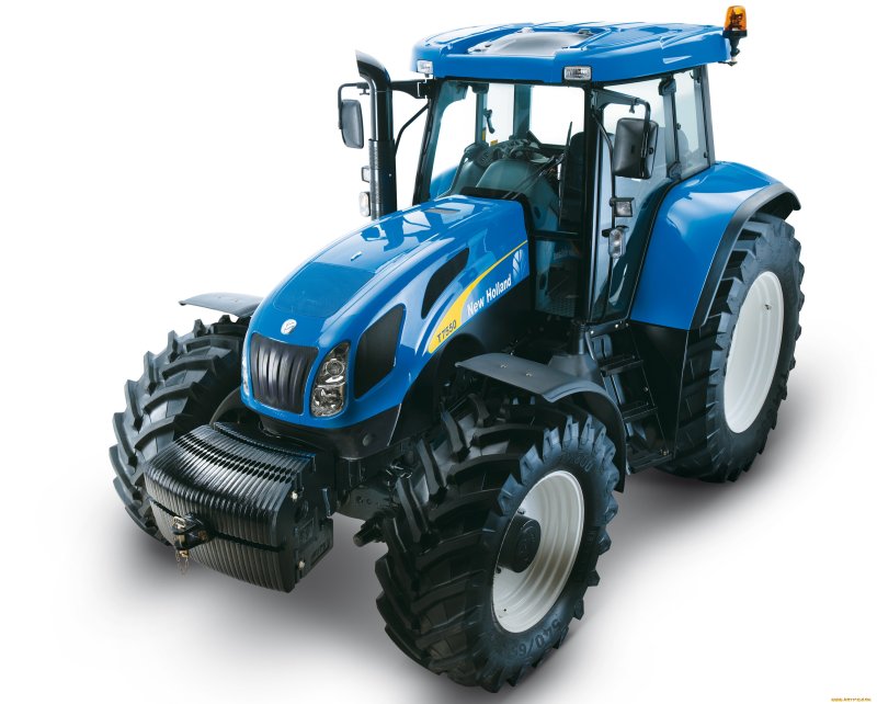 Тяговый класс трактора New Holland