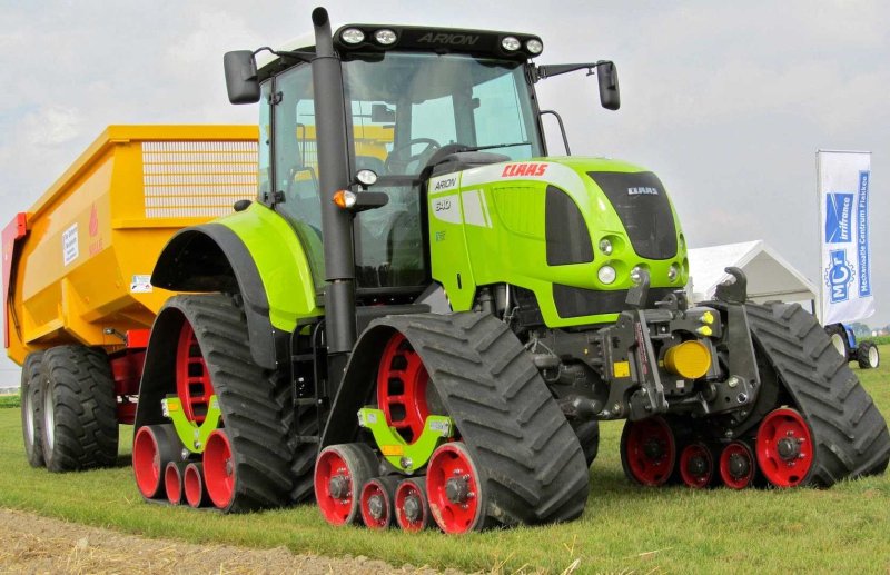 Гусеницы трактор CLAAS