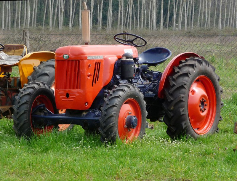 Трактор same Vigneron 62