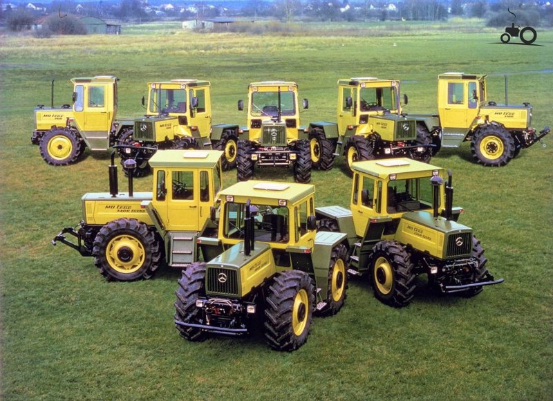 MB Trac 1100