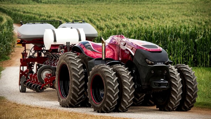 Беспилотный трактор Case IH