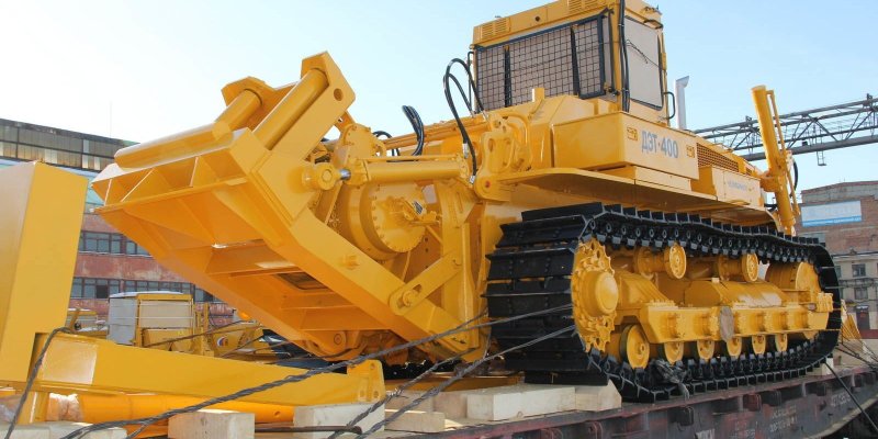ЧТЗ бульдозер ДЭТ-400м