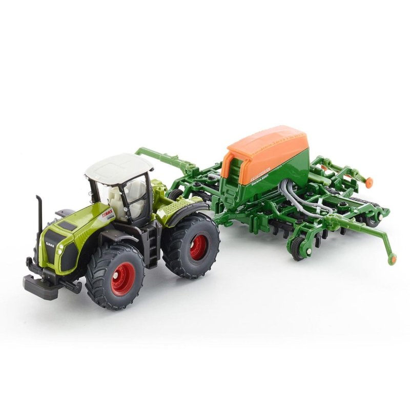 Трактор siku с прицепом CLAAS (1634) 1:87