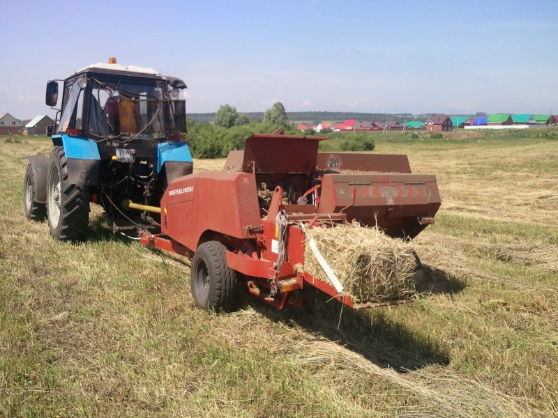 Пресс подборщик Кюнг