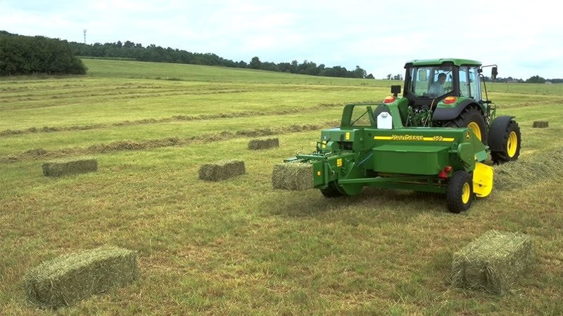 John Deere v451g