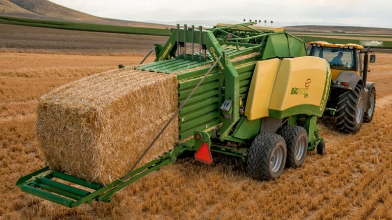 Пресс-подборщик Krone big Pack 1270