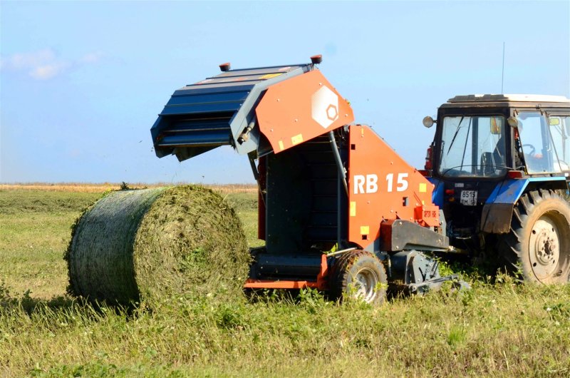 Пресс подборщик RB 15
