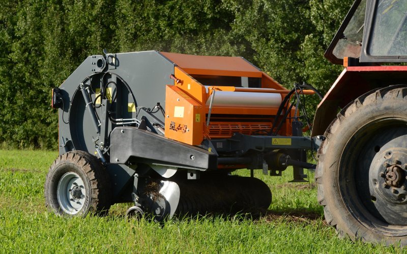 Пресс подборщик jb12 навигатор