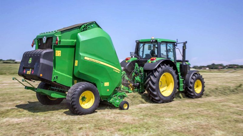 John Deere v451g