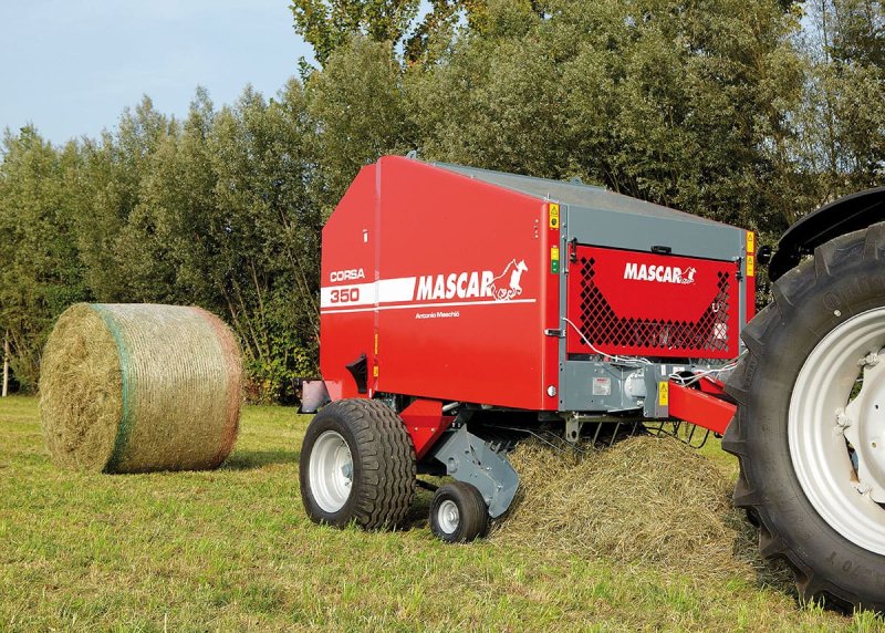 Пресс подборщиков mascar Corsa 320