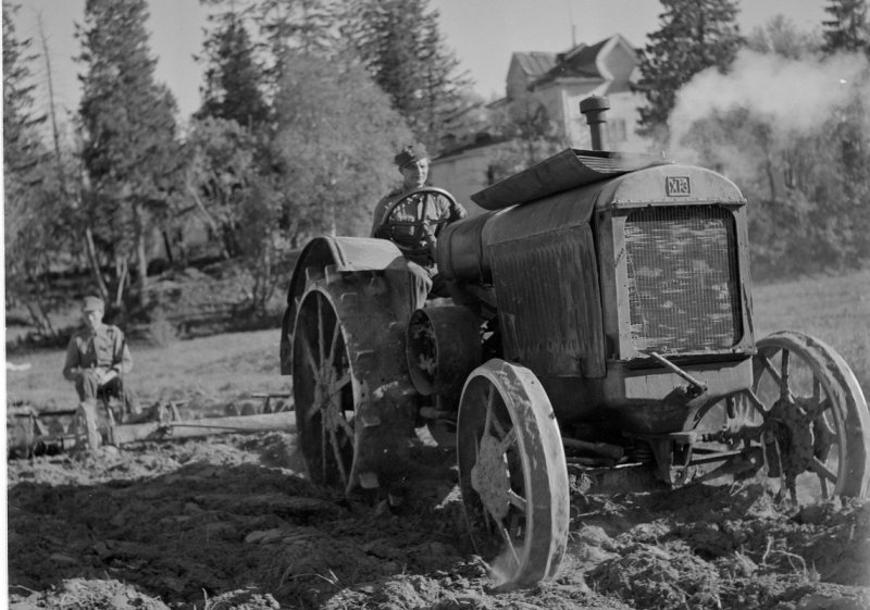 Трактор СТЗ 1941