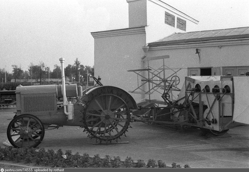 Трактор ХТЗ 1930
