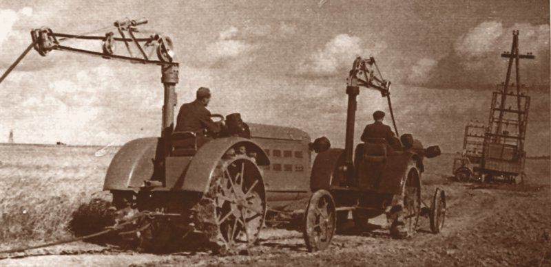 ХТЗ-12 трактор